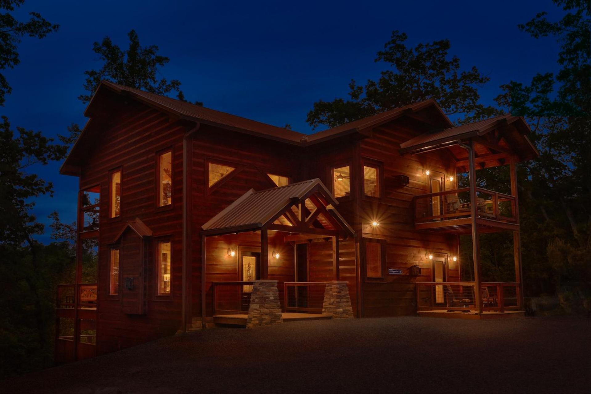 Copper Creek Lodge Гатлинбург Экстерьер фото