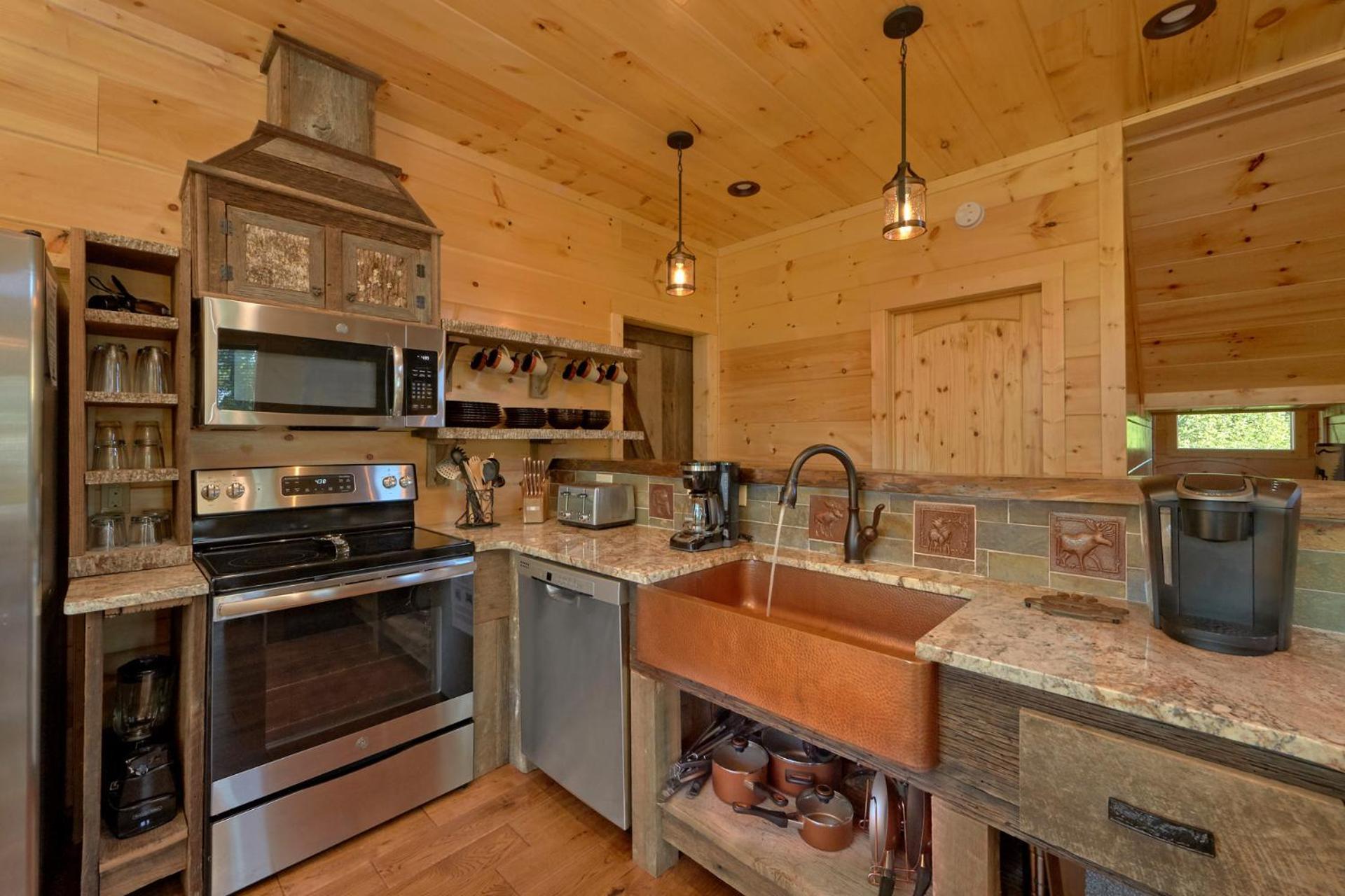 Copper Creek Lodge Гатлинбург Экстерьер фото