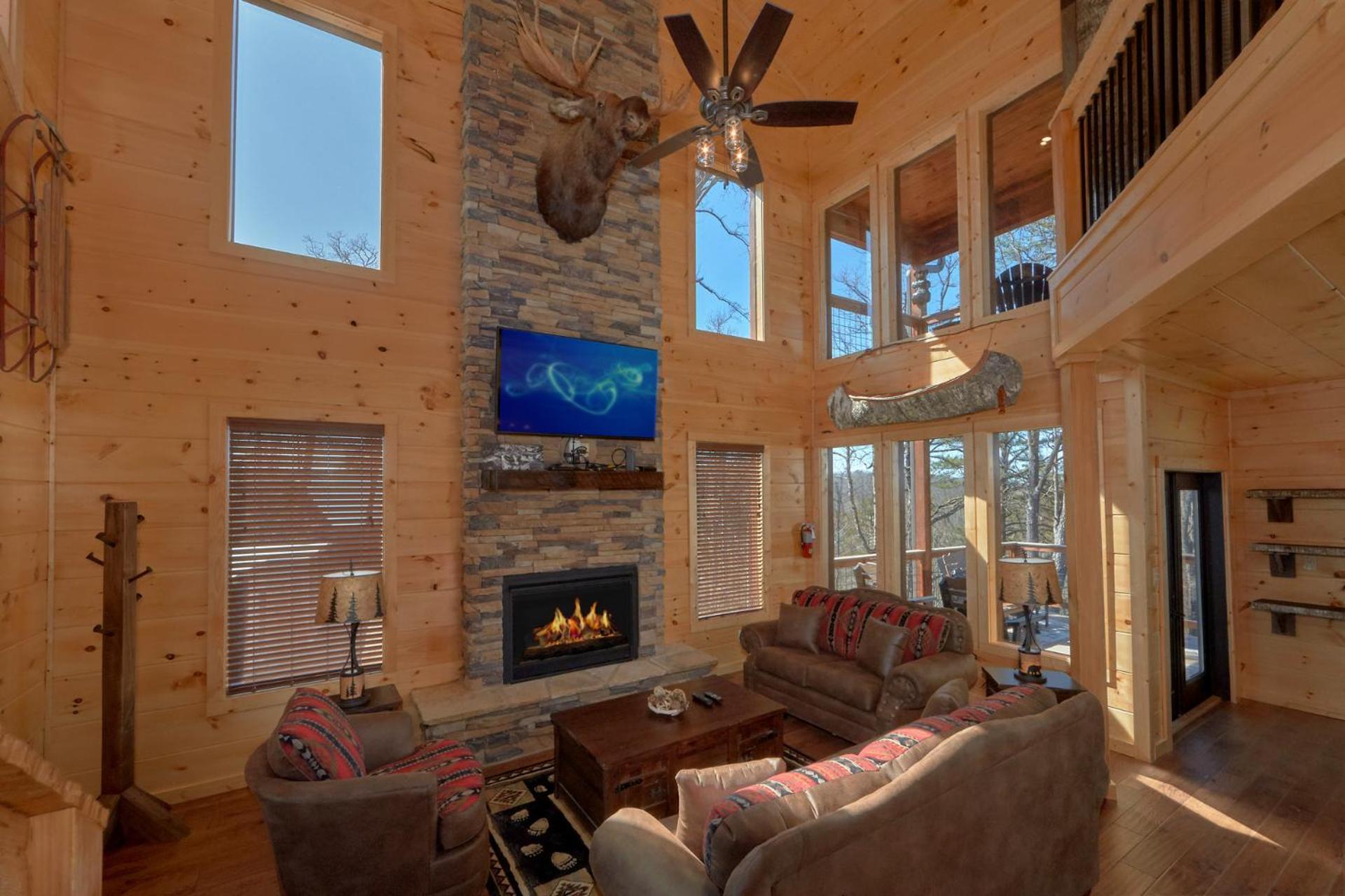 Copper Creek Lodge Гатлинбург Экстерьер фото