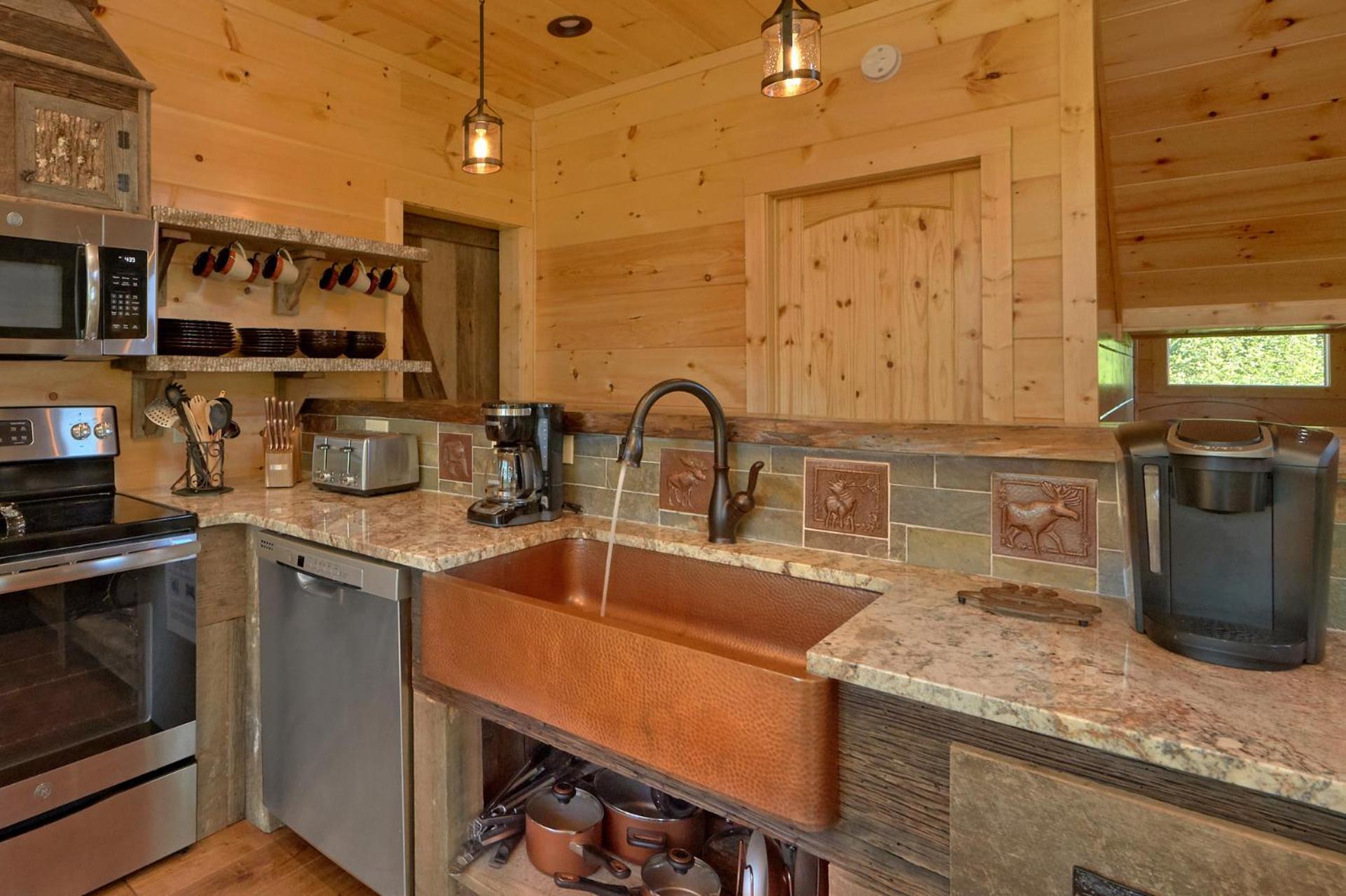 Copper Creek Lodge Гатлинбург Экстерьер фото